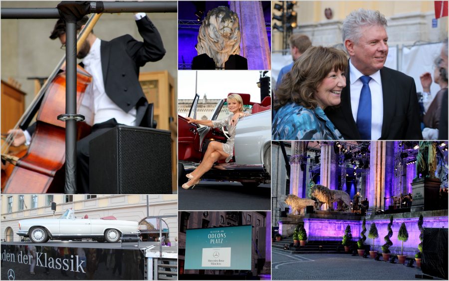 Klassik am Odeonsplatz im Juli 2026 mit Kirill Gerstein und Janine Jansen: