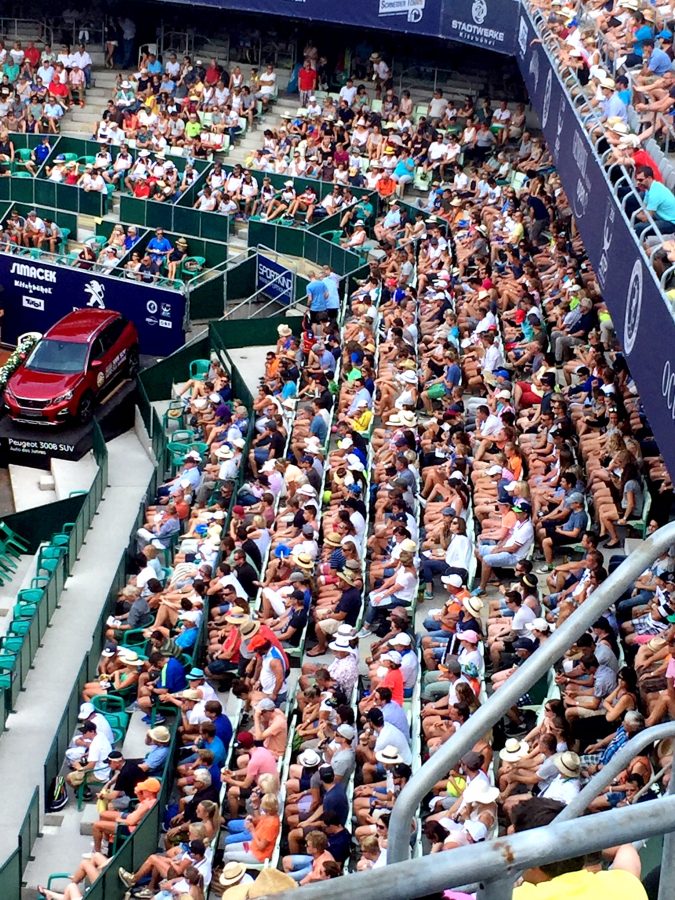 Erfolgreiches Tennisfestival: Fans feiern zwei Wochen Spitzentennis in Kitzbühel und den ersten französischen Turniersieger