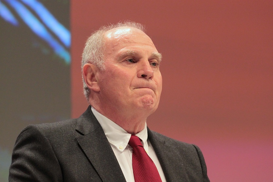 Abschied Uli Hoeneß