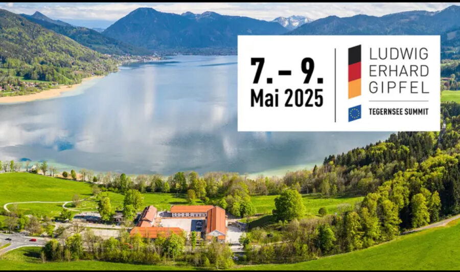 Ludwig-Erhard-Gipfel 2025 am Tegernsee