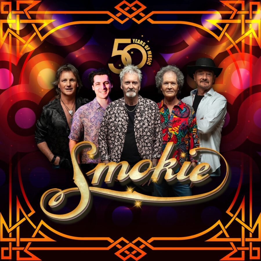SMOKIE – 2026 auf großer 50 Years of Music Tour! Tickets exklusiv ab Donnerstag, den 8. Mai 2025