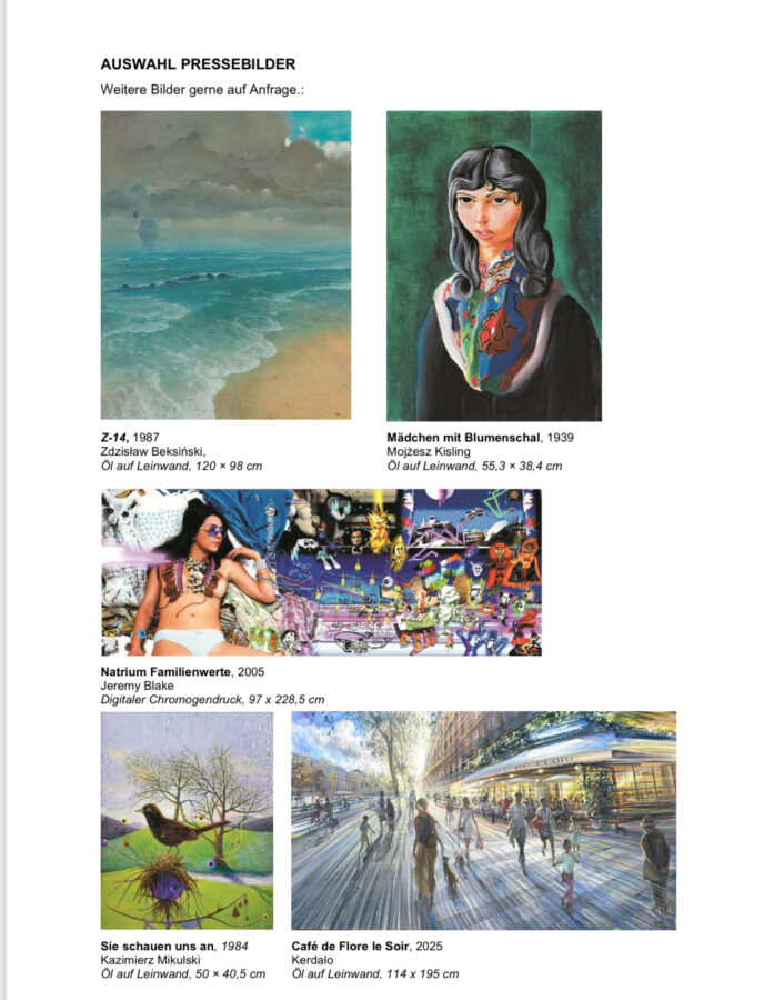 Kunst trifft Herz. Cavatina Art Concept. Galerieeröffnung mitten in München.