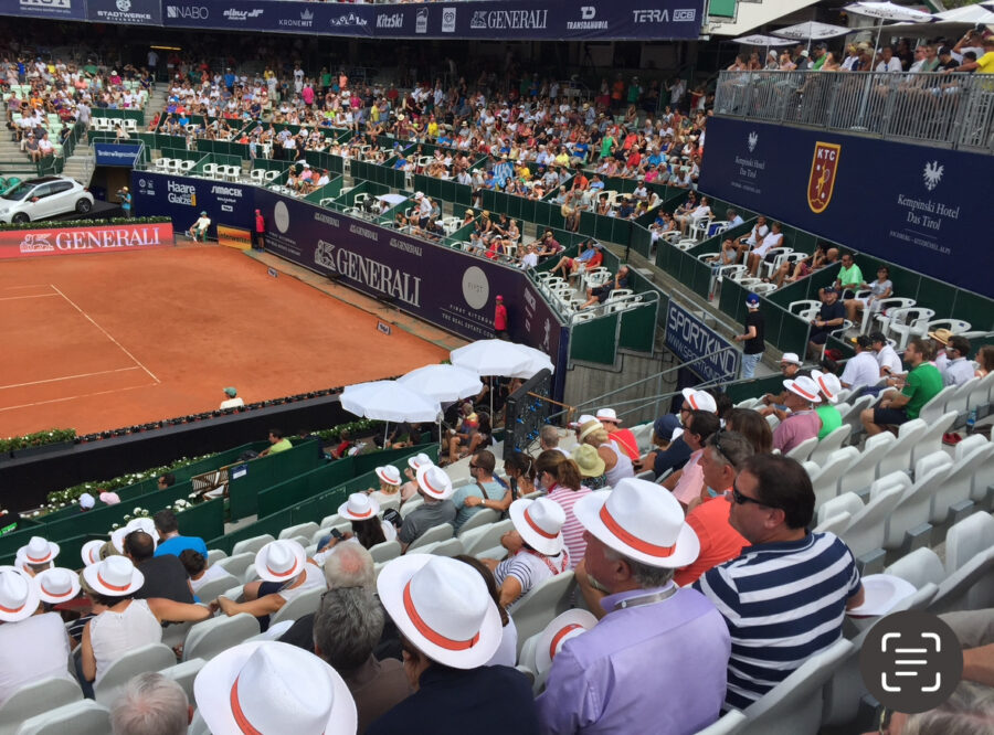 Kitzbühel begrüßt die Tenniswelt vom 19. bis 26. Juli 2025