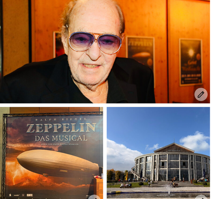 Wiederaufnahme des Musicals „Zeppelin – Das Musical“ im Festspielhaus Neuschwanstein