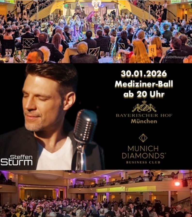 Der traditionelle Münchner Medizinerball – ist eine Institution im Münchner Fasching