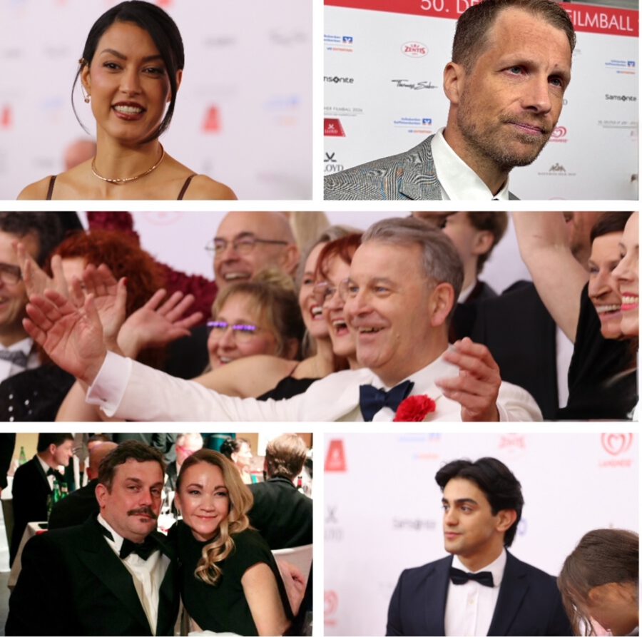 50. Deutscher Filmball in München-Impressionen