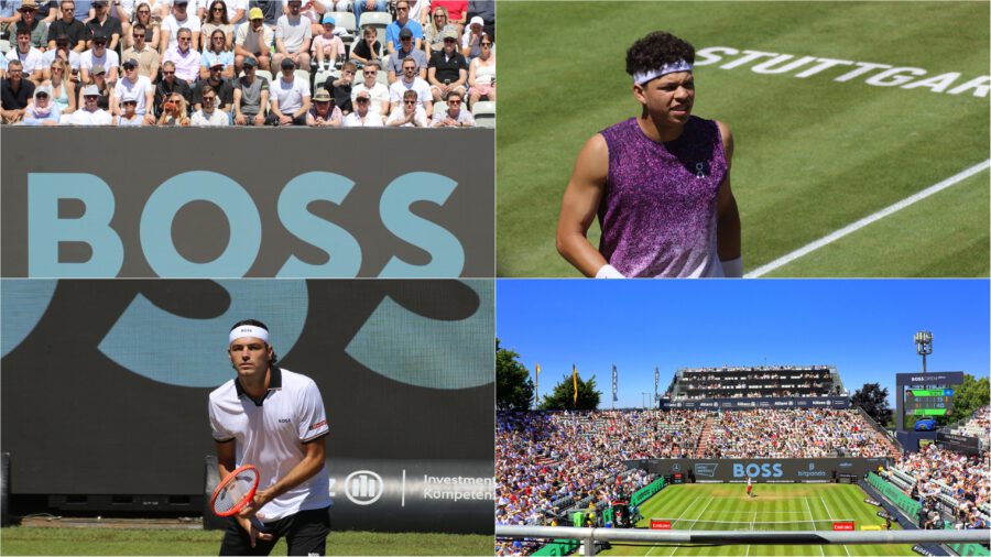 BOSS OPEN 2026 in Stuttgart: Shelton krönt sich zum Rasenkönig