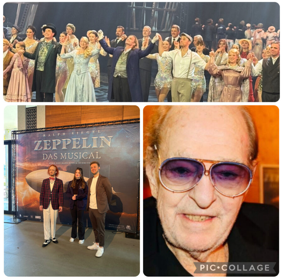 Zeppelin“ hebt wieder ab: Große Gefühle bei der Saisonpremiere in Festspielhaus Neuschwanstein
